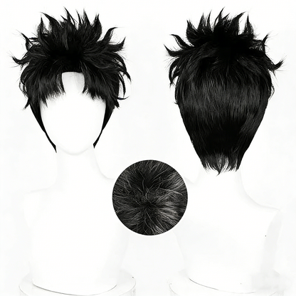 【In Stock】Anime ダンダダン DandadanCosplay オカルン Okarun Cosplay Wig