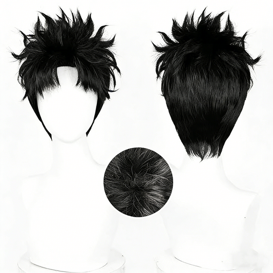 【In Stock】Anime ダンダダン DandadanCosplay オカルン Okarun Cosplay Wig