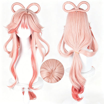 【In Stock】Game Arknights Cosplay Haruka Stranded in Utopia Cosplay Wig