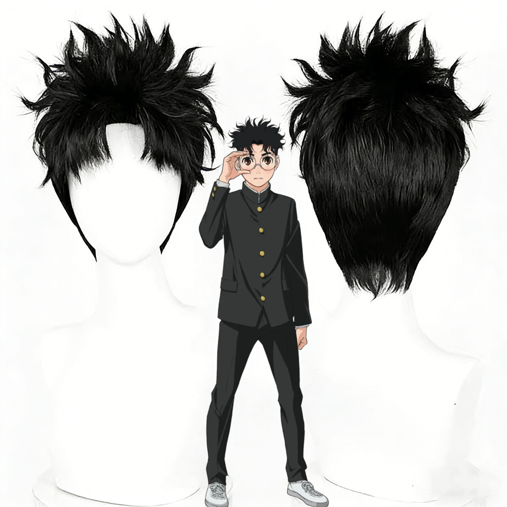 【In Stock】Anime ダンダダン DandadanCosplay オカルン Okarun Cosplay Wig