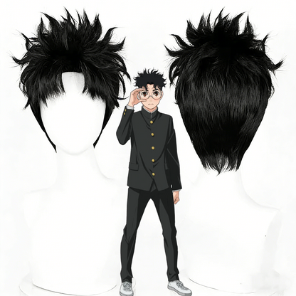 【In Stock】Anime ダンダダン DandadanCosplay オカルン Okarun Cosplay Wig