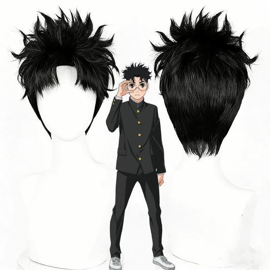 【In Stock】Anime ダンダダン DandadanCosplay オカルン Okarun Cosplay Wig