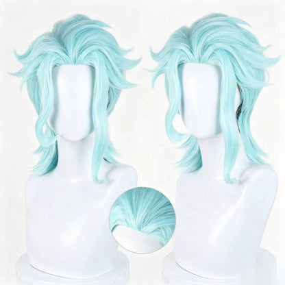 【In Stock】Game Genshin Impact Cosplay Il Dottore Cosplay Wig