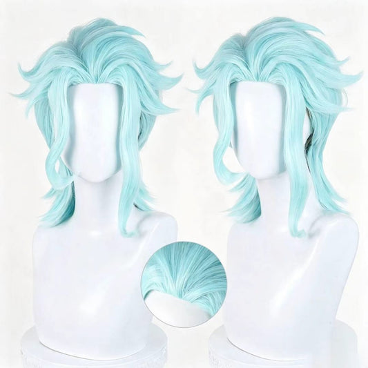 【In Stock】Game Genshin Impact Cosplay Il Dottore Cosplay Wig