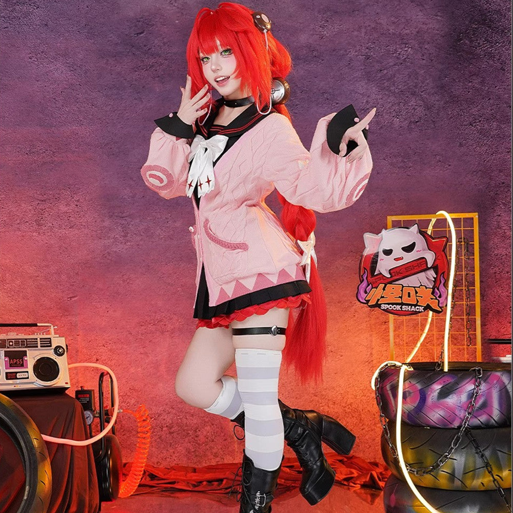 【In Stock】Game Zenless Zone Zero Cosplay Ukinami Yuzuha Cosplay Costume Premium Edition