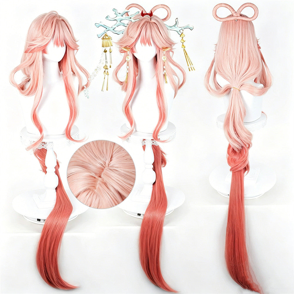 【In Stock】Game Arknights Cosplay Haruka Stranded in Utopia Cosplay Wig