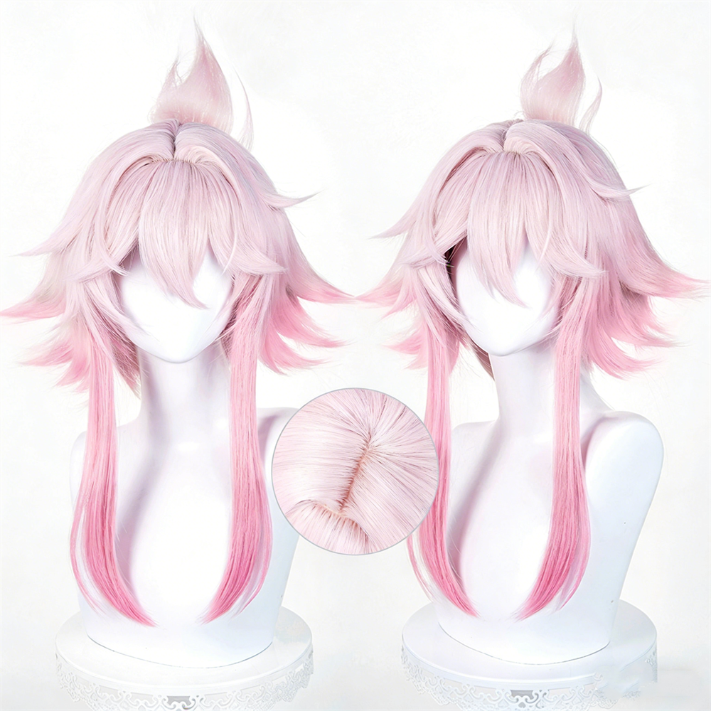 【In Stock】Game Honkai: Star Rail Cosplay Two-Phase Paradise SP Feiying Cosplay Wig
