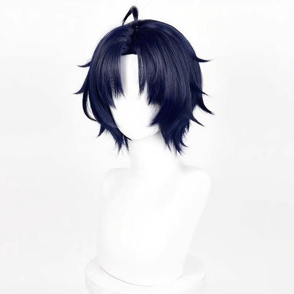 【In Stock】Game Zenless Zone Zero Cosplay Asaba Harumasa Cosplay Wig