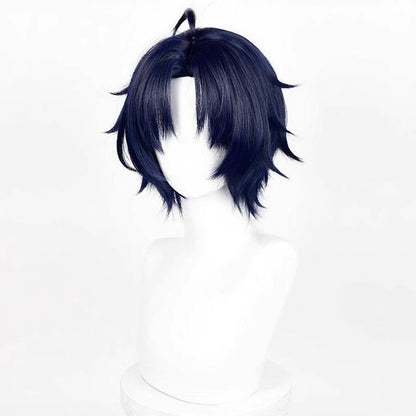 【In Stock】Game Zenless Zone Zero Cosplay Asaba Harumasa Cosplay Wig