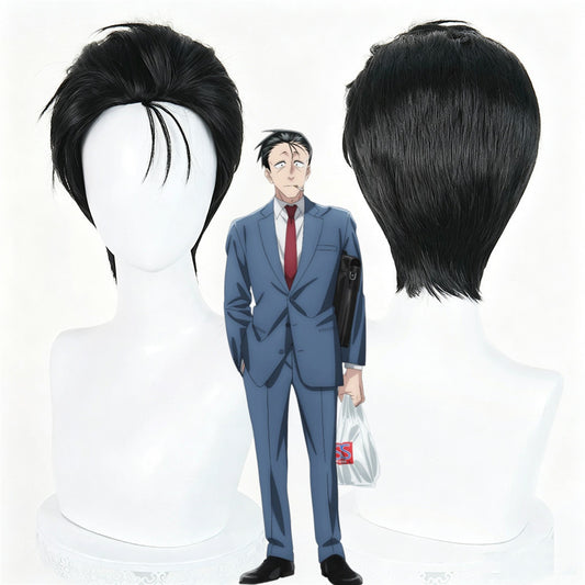 【In Stock】Anime  Smoking Behind the Supermarket with You Cosplay Sasaki Cosplay Wig
