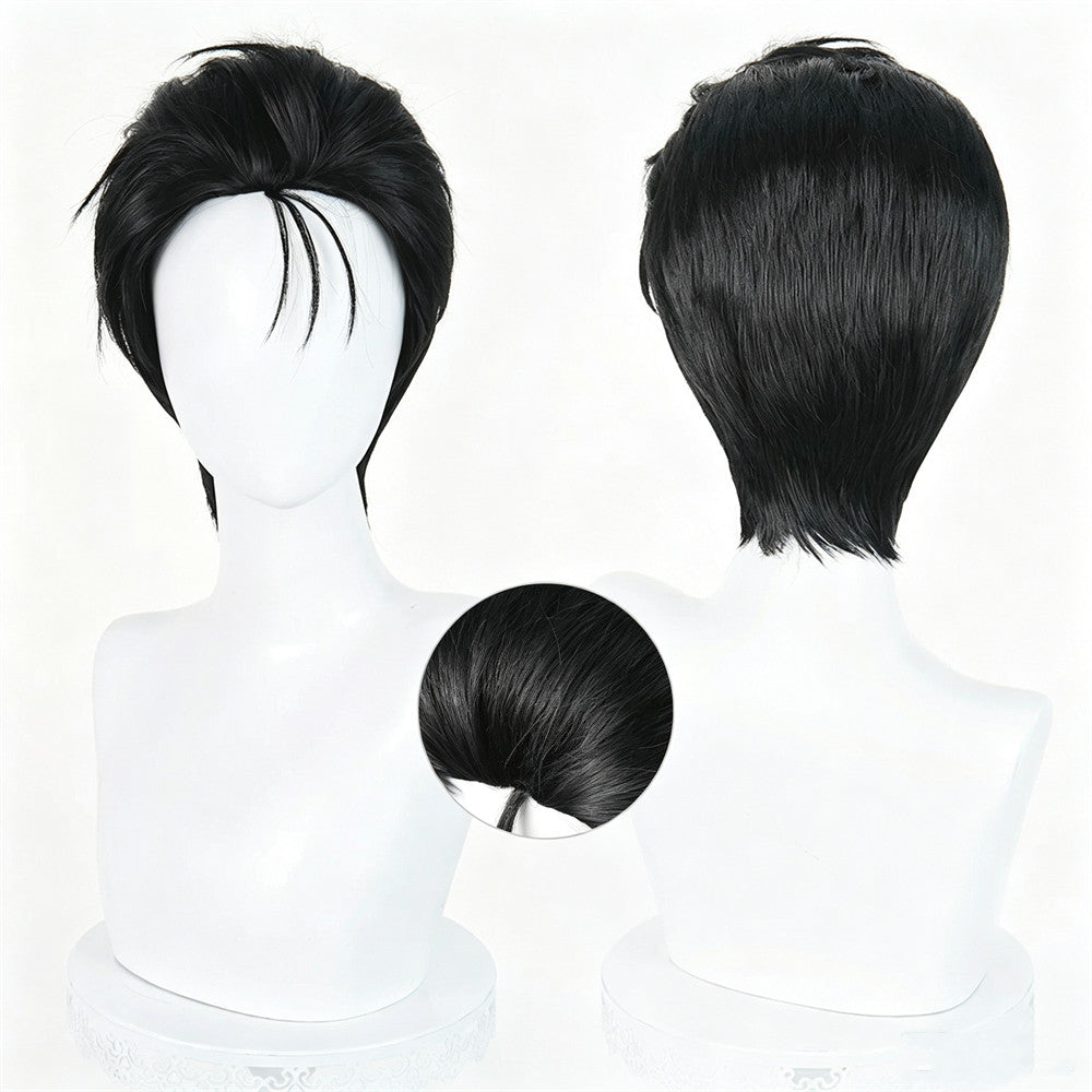 【In Stock】Anime  Smoking Behind the Supermarket with You Cosplay Sasaki Cosplay Wig