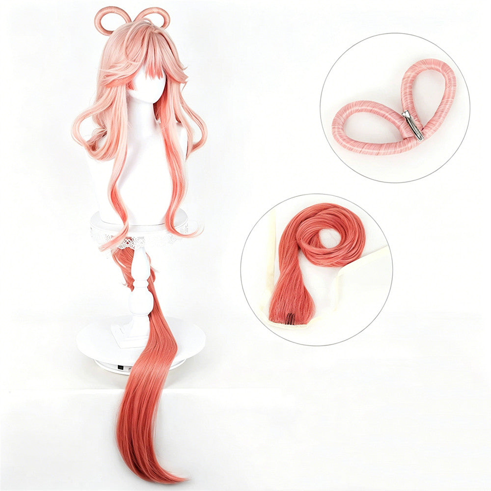 【In Stock】Game Arknights Cosplay Haruka Stranded in Utopia Cosplay Wig