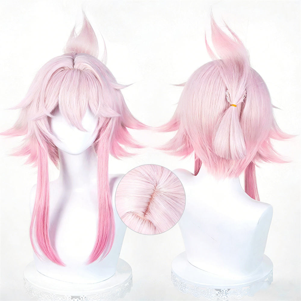 【In Stock】Game Honkai: Star Rail Cosplay Two-Phase Paradise SP Feiying Cosplay Wig