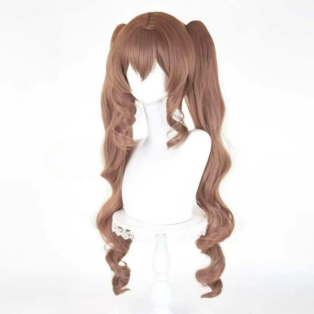 【In Stock】Game Arknights Cosplay Angelina the Mellow Wish Cosplay Wig