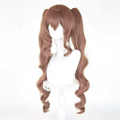 【In Stock】Game Arknights Cosplay Angelina the Mellow Wish Cosplay Wig