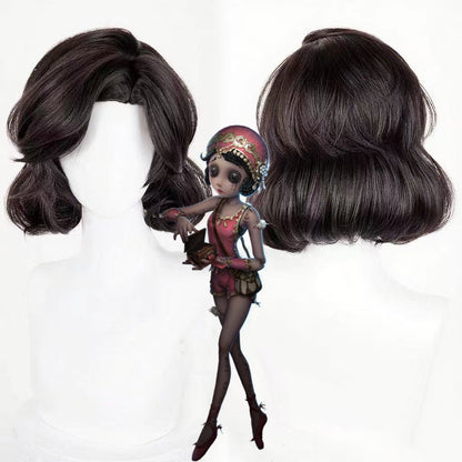【In Stock】Game Identity Ⅴ Cosplay Margaretha Zelle Female Dancer Cosplay Wig