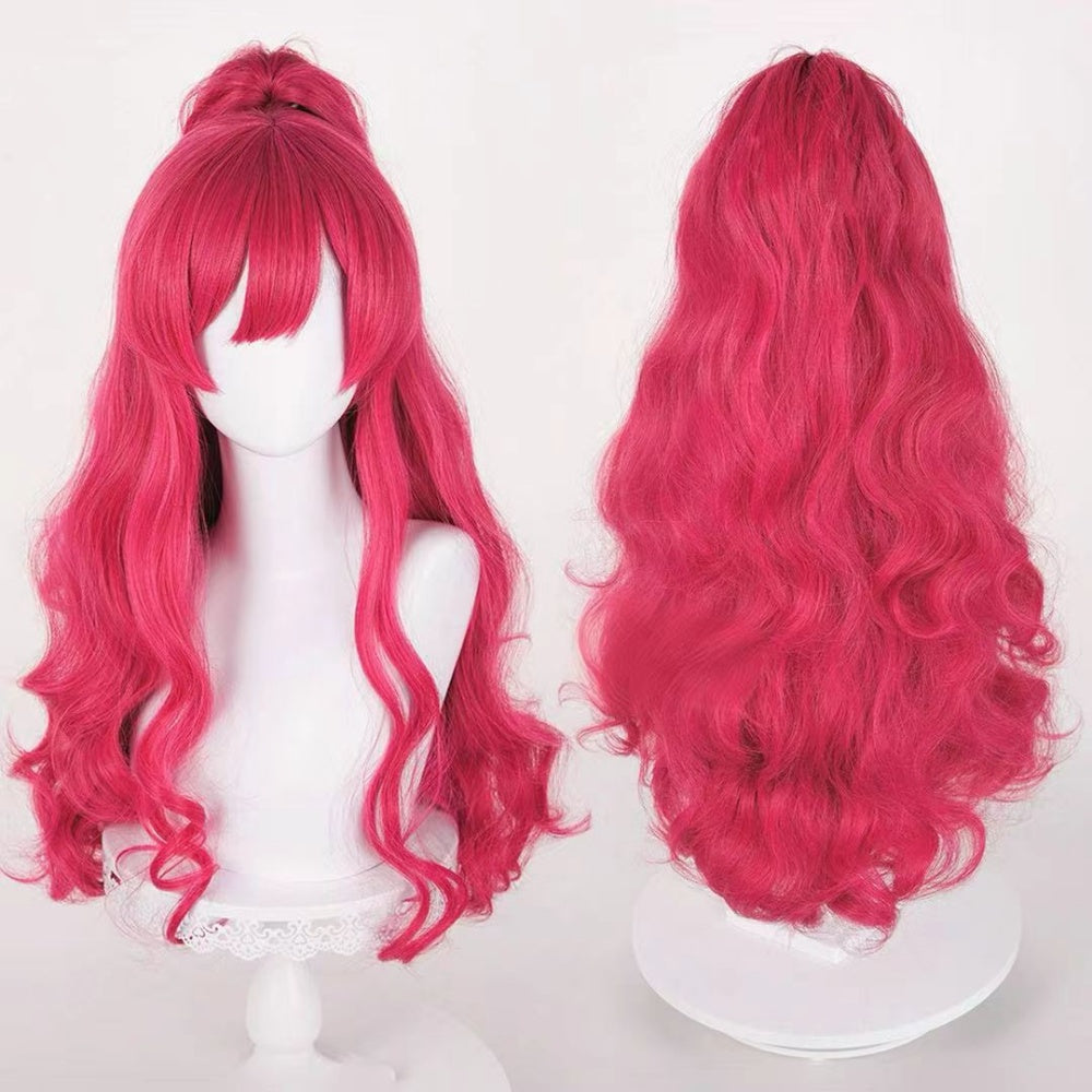 【In Stock】Anime My Little Pony: Equestria Girls Cosplay Pinkie Pie Cosplay Wig