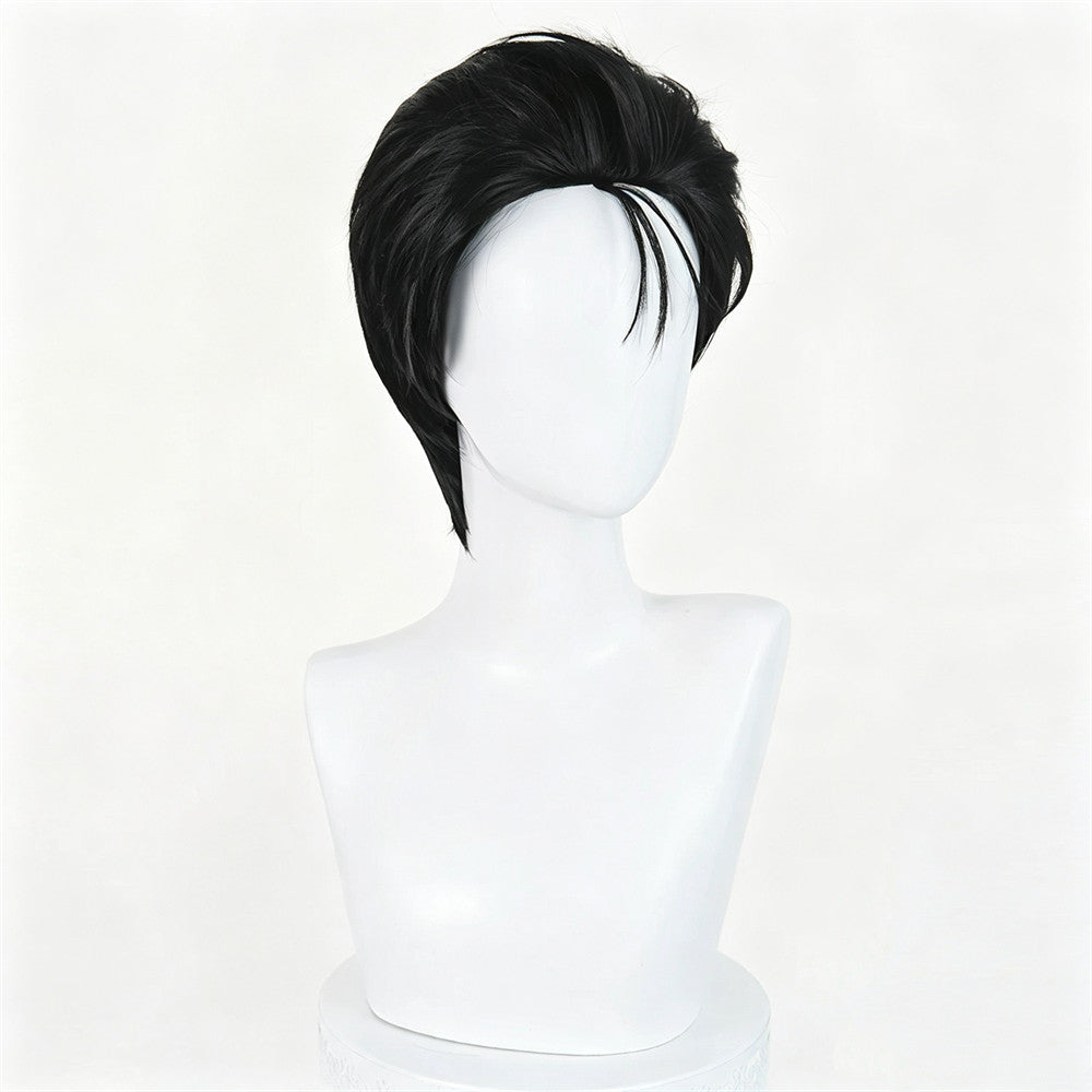 【In Stock】Anime  Smoking Behind the Supermarket with You Cosplay Sasaki Cosplay Wig