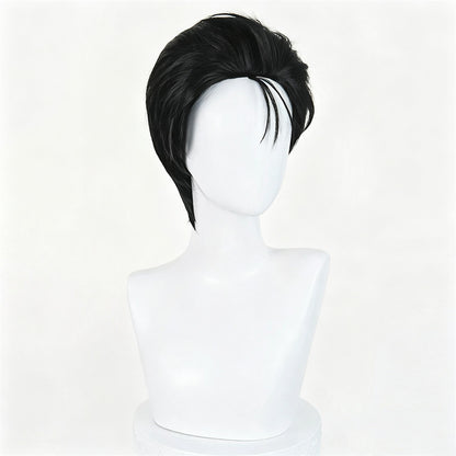 【In Stock】Anime  Smoking Behind the Supermarket with You Cosplay Sasaki Cosplay Wig