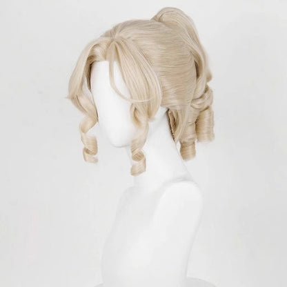 【In Stock】Game Identity Ⅴ Cosplay Journalist Alice Derose Big Girl Jizhe Cosplay Wig