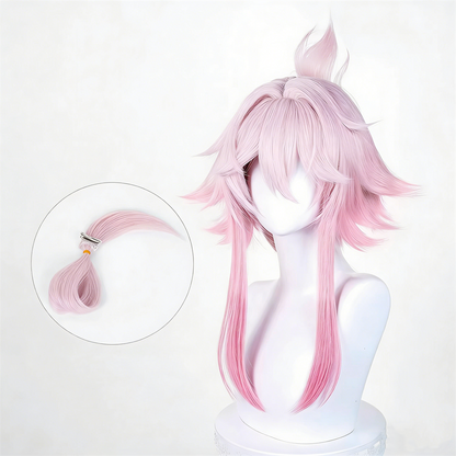 【In Stock】Game Honkai: Star Rail Cosplay Two-Phase Paradise SP Feiying Cosplay Wig