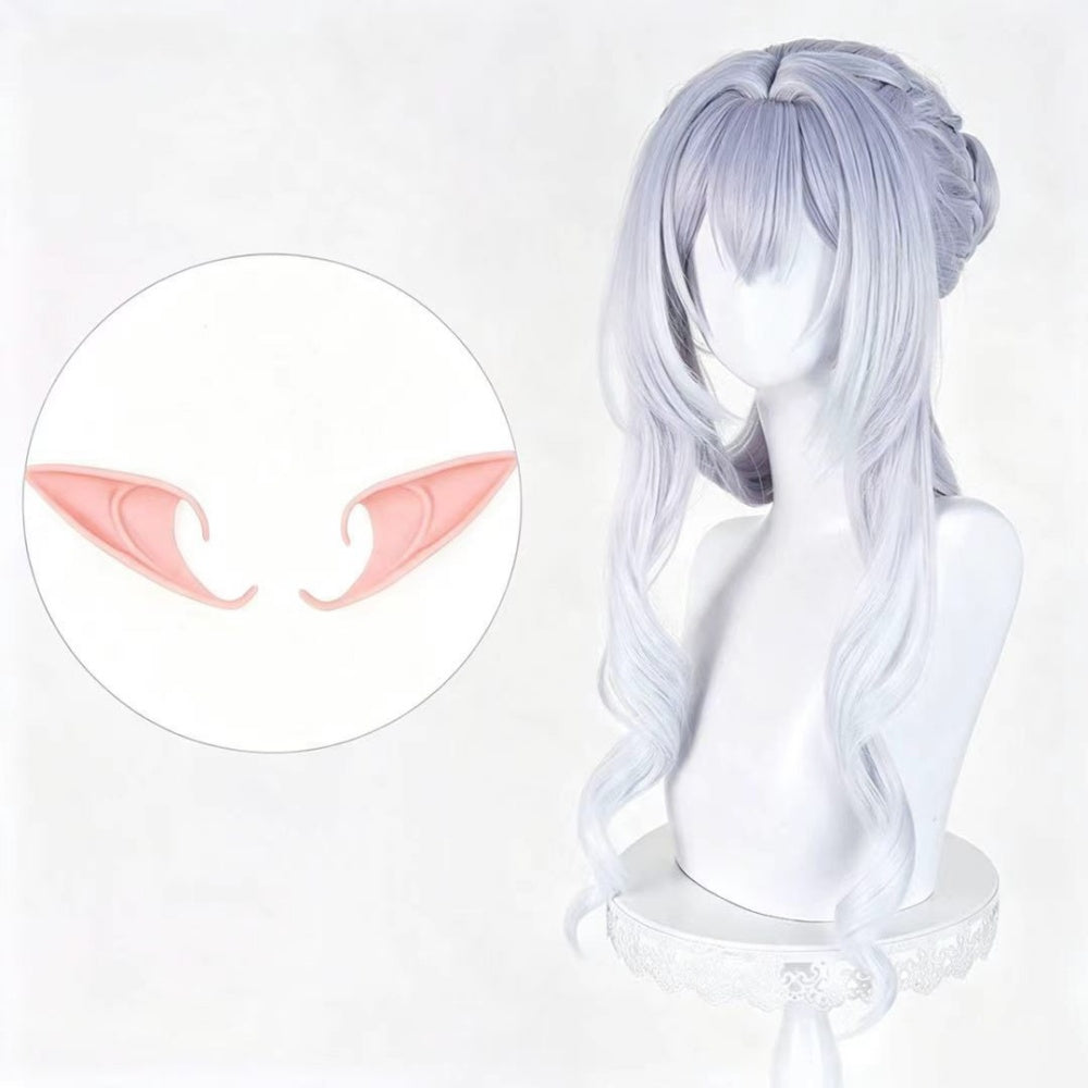 【In Stock】Game Genshin Impact Cosplay Tsaritsa Cosplay Wig
