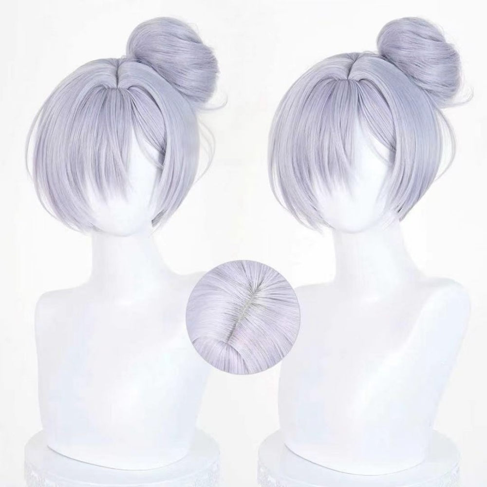 【In Stock】Game 승리의여신: 니케 Goddess of Victory: Nikke Cosplay Cinderella Crystal Wave Summer Swimsuit Cosplay Wig