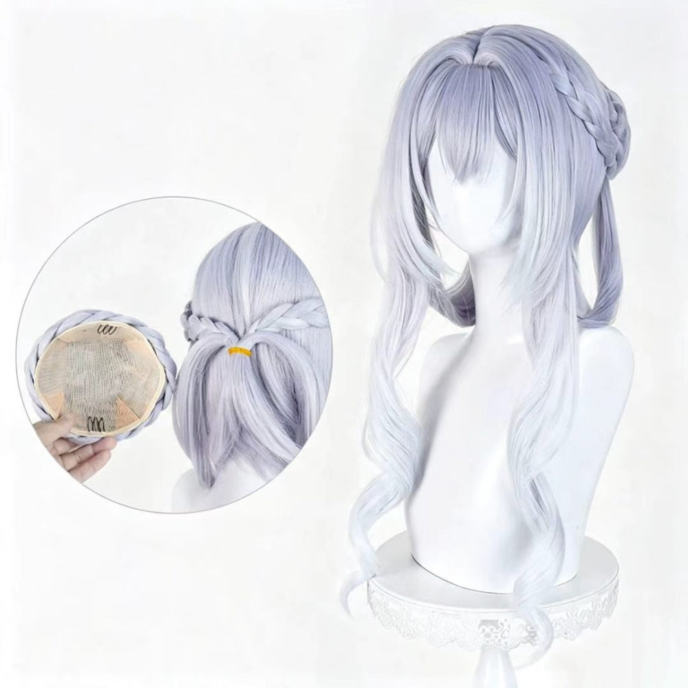 【In Stock】Game Genshin Impact Cosplay Tsaritsa Cosplay Wig