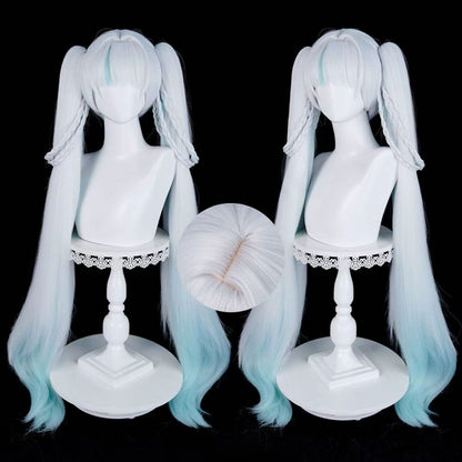 【In Stock】Game Wuthering Waves Cosplay To the New World Jinhsi Cosplay Wig