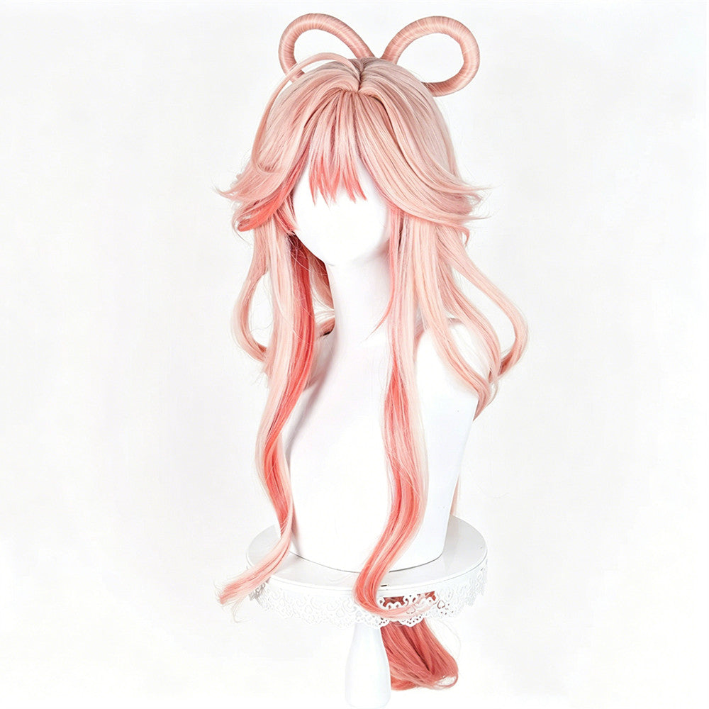 【In Stock】Game Arknights Cosplay Haruka Stranded in Utopia Cosplay Wig