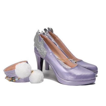 Game Naraka: Bladepoint Cosplay Yinziping Cosplay Shoes