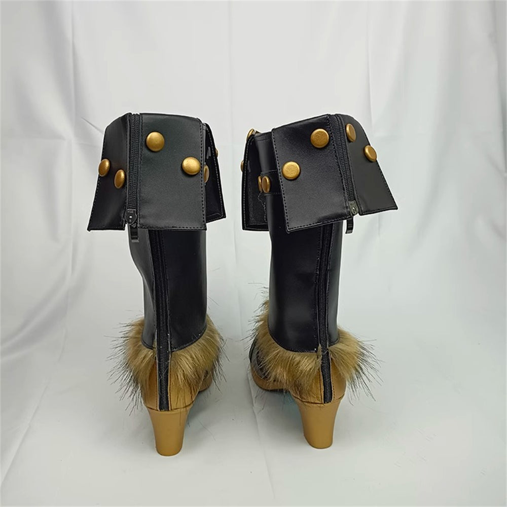 Game Genshin Impact Cosplay Collei Cosplay Shoes - Cosplay Shoes Boots