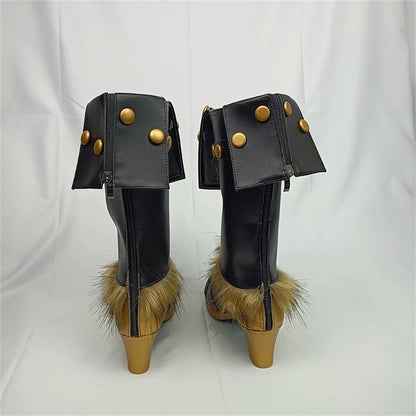 Game Genshin Impact Cosplay Collei Cosplay Shoes - Cosplay Shoes Boots