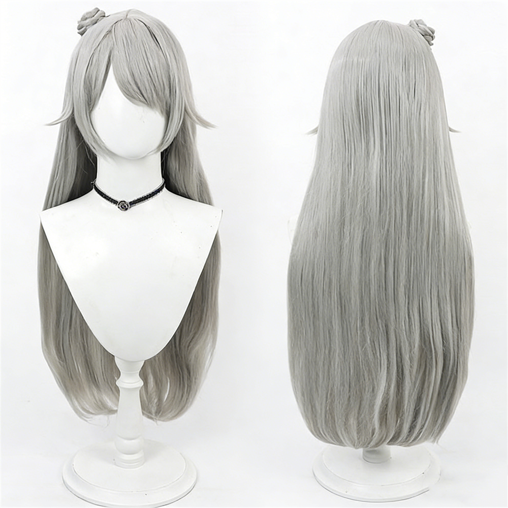 【In Stock】Game 승리의여신: 니케 Goddess of Victory: Nikke Cosplay 솔린 ソリン Soline Cosplay Wig