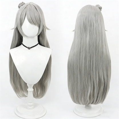 【In Stock】Game 승리의여신: 니케 Goddess of Victory: Nikke Cosplay 솔린 ソリン Soline Cosplay Wig