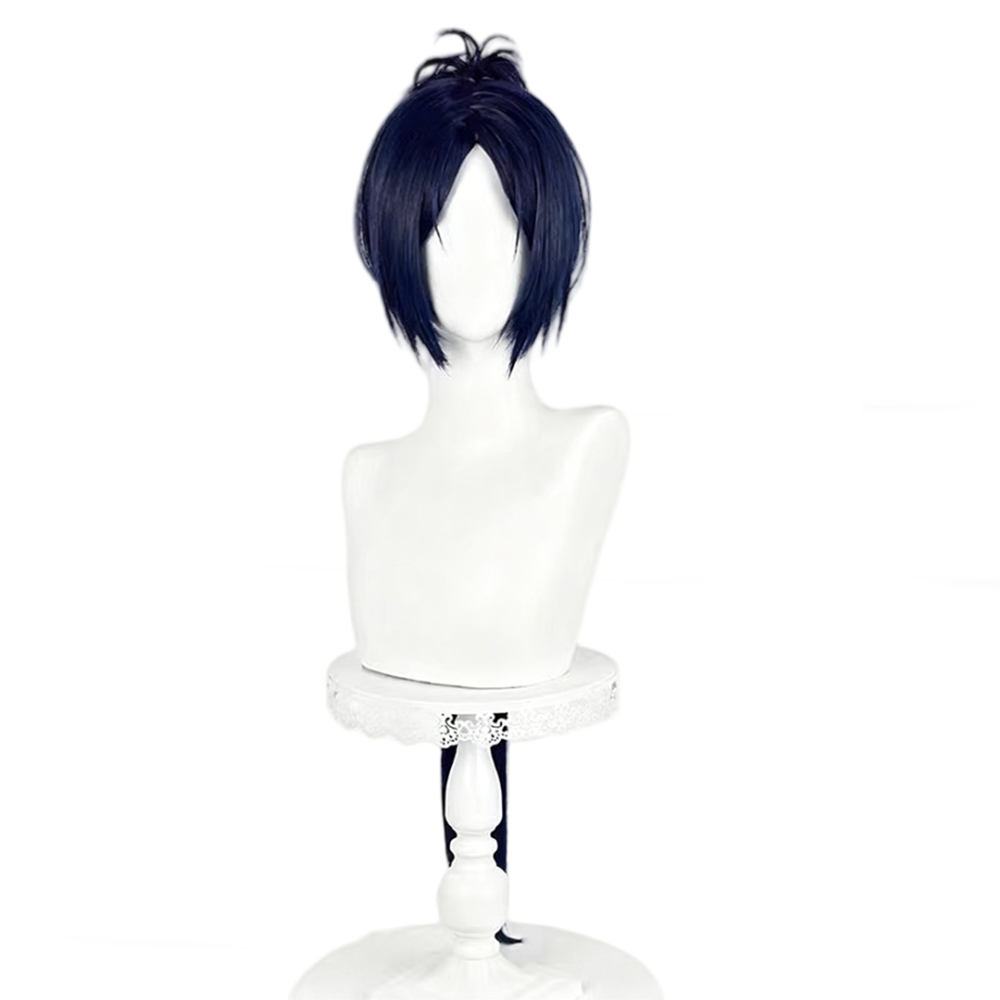 【In Stock】Anime ヒットマンREBORN! Katekyo Hitman Reborn! Cosplay ろくどう むくろ Mukuro Rokudo Cosplay Wig