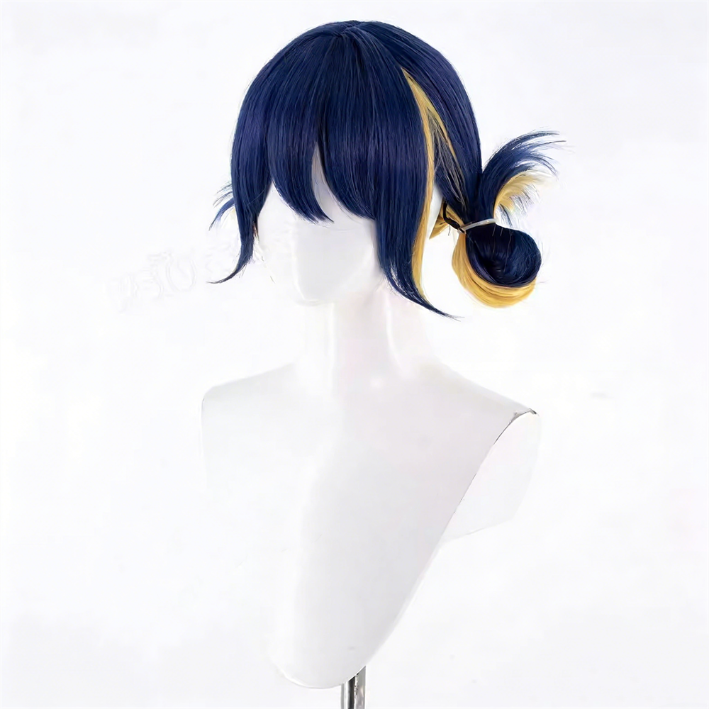 【In Stock】Game Overwatch 2 Cosplay Girl Group Kiriko Cosplay Wig Female Idol Group Cosplay Wig