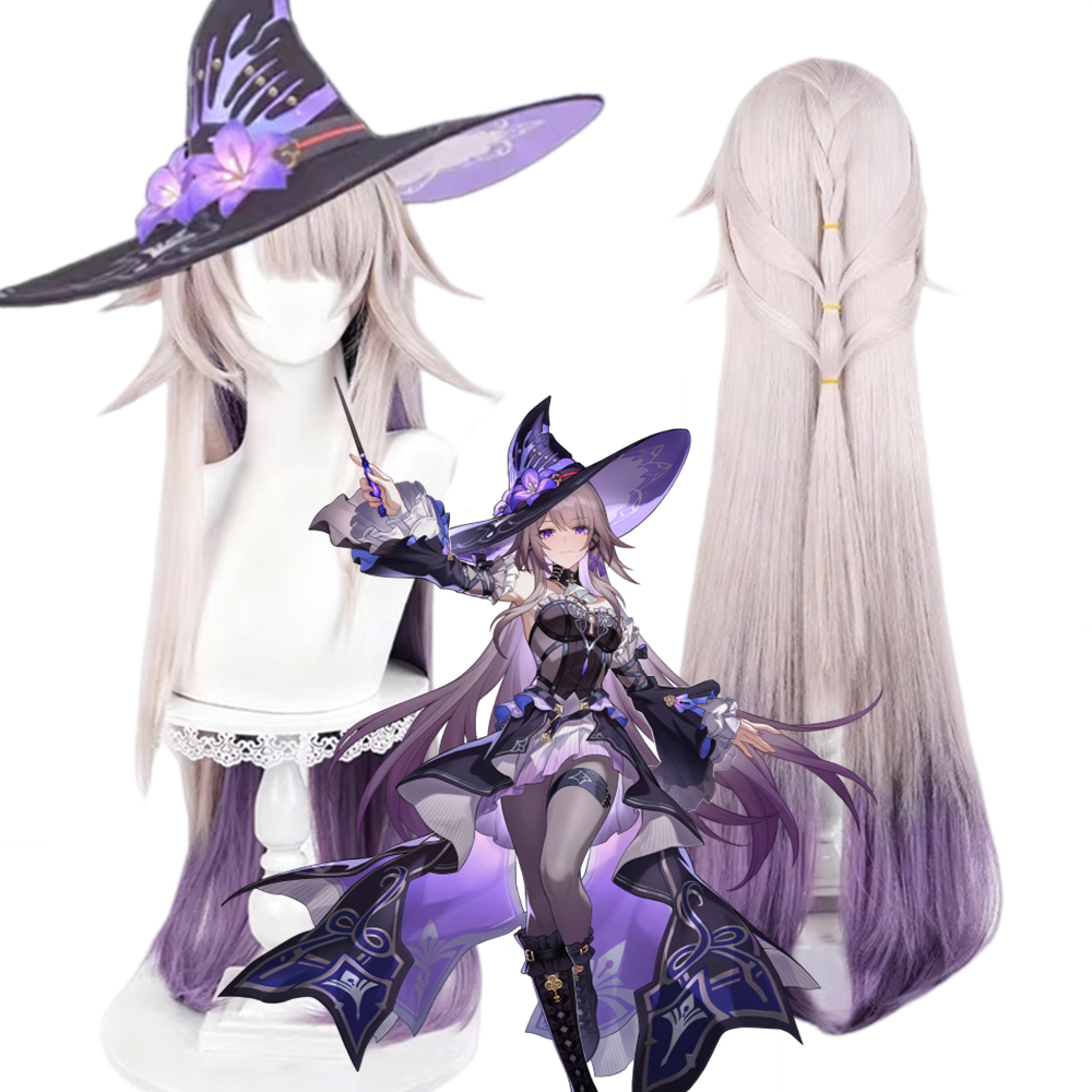 【In Stock】Game Honkai: Star Rail Cosplay The Herta Cosplay Wig