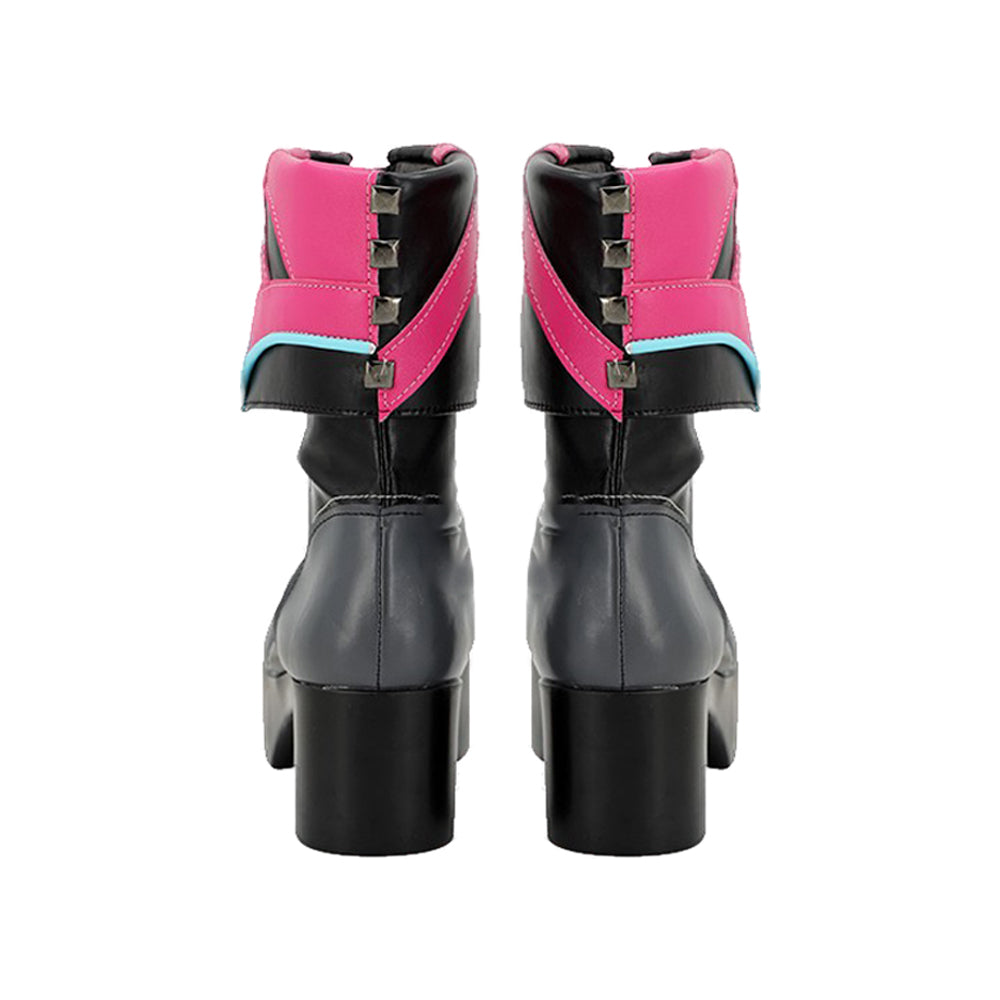Game Arknights: Endfield Cosplay Yvonne Cosplay Shoes