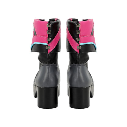 Game Arknights: Endfield Cosplay Yvonne Cosplay Shoes