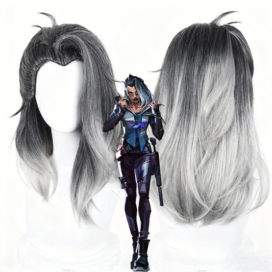 【In Stock】Game Valorant Cosplay Fade Cosplay Wig