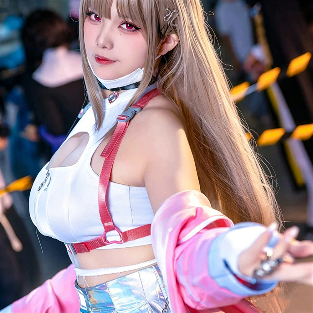【In Stock】Game Goddess of Victory: Nikke Viper Cosplay Costume - Cosplay Costumes