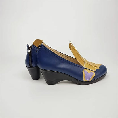 Game Valorant Cosplay Reyna Cosplay Shoes - Cosplay Shoes Boots