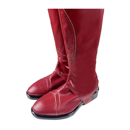 Game Identity V Cosplay Red Knight Richard Sterling Cosplay Shoes