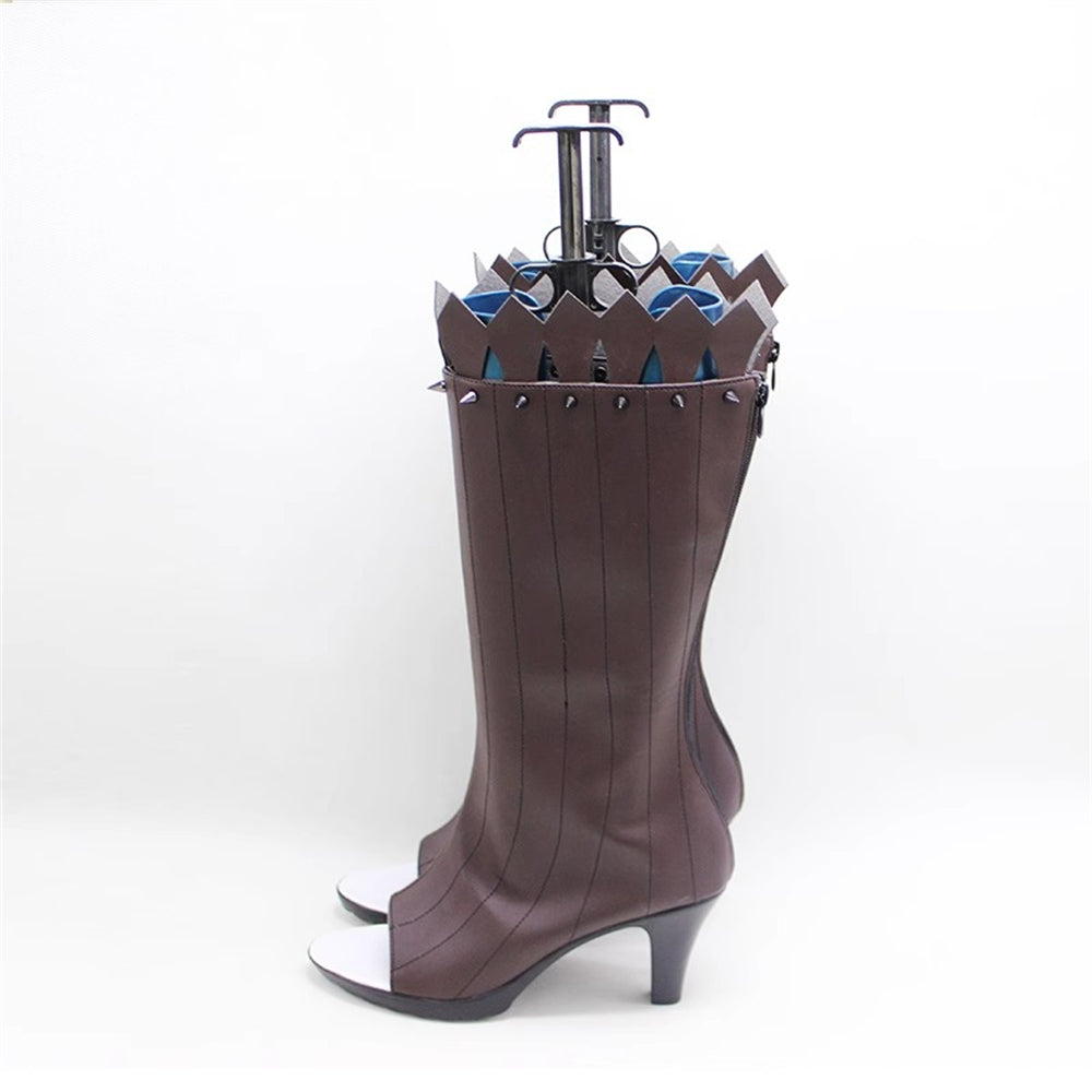 Game Genshin Impact Cosplay Xinyan Cosplay Shoes - Cosplay Shoes Boots