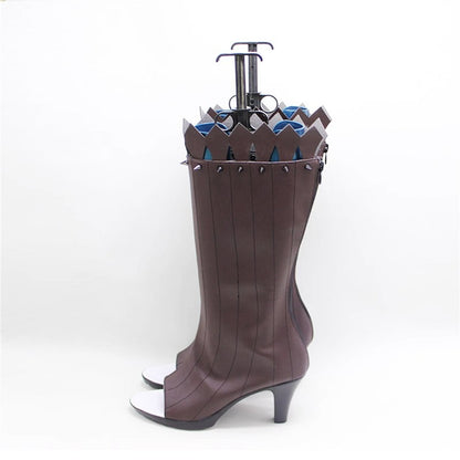 Game Genshin Impact Cosplay Xinyan Cosplay Shoes - Cosplay Shoes Boots