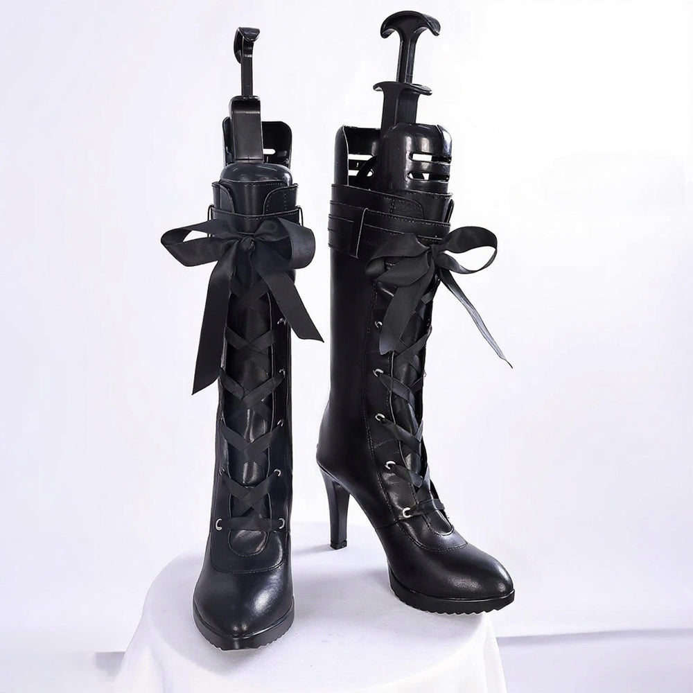 Game Honkai: Star Rail x Fate Cosplay Saber Cosplay Shoes