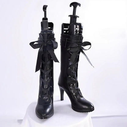 Game Honkai: Star Rail x Fate Cosplay Saber Cosplay Shoes