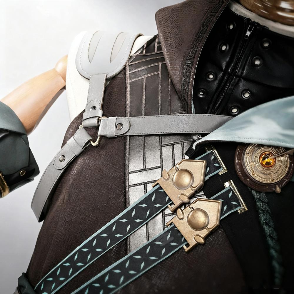 【In Stock】Game Wuthering Waves Cosplay Jingran Cosplay Costume Premium Edition