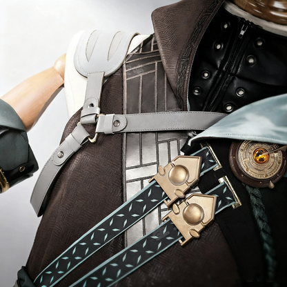 【In Stock】Game Wuthering Waves Cosplay Jingran Cosplay Costume Premium Edition